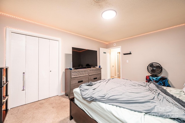 230 Park Ln, Newton, NC 28658 - bedroom with light colored carpet and a closet