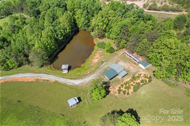1154 Woodrow Pl, Lenoir, NC 28645 - bird's eye view