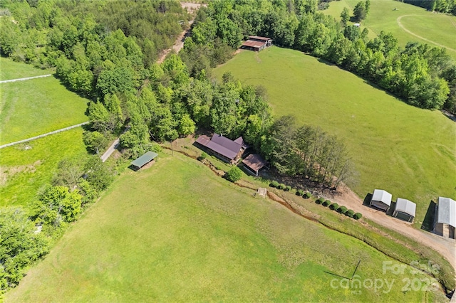 1154 Woodrow Pl, Lenoir, NC 28645 - view of rural area featuring agricultural land