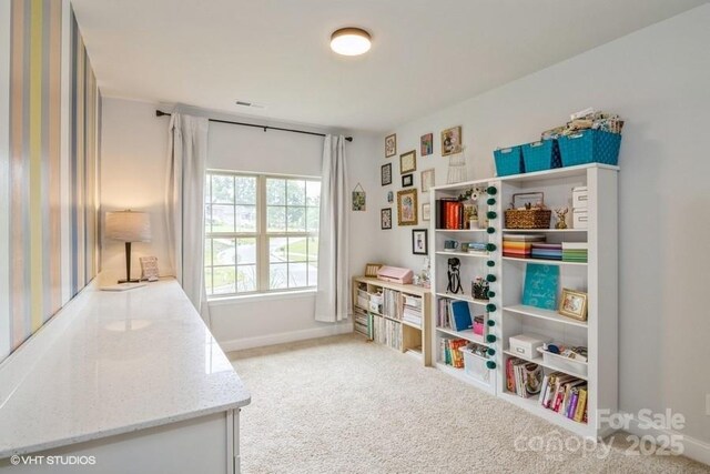 876 Hardin St Unit B24, Lancaster, SC 29720 - playroom featuring baseboards and light colored carpet