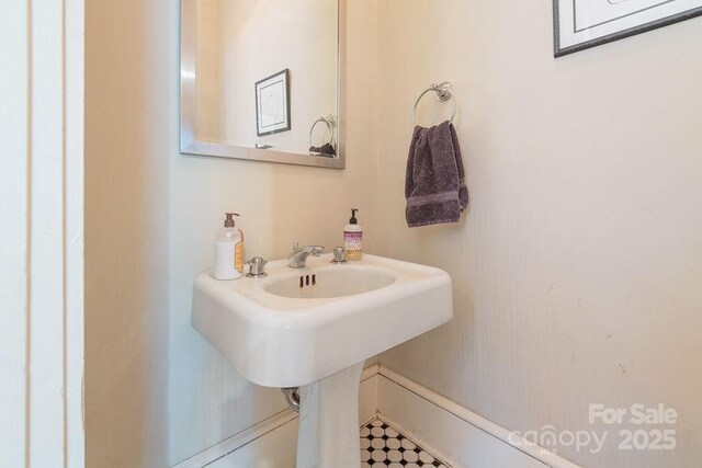 view of bathroom