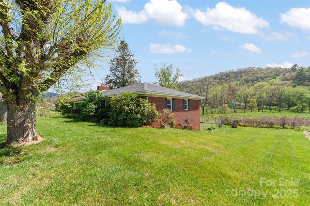 1294 Beaverdam Rd, Canton, NC 28716 - view of yard