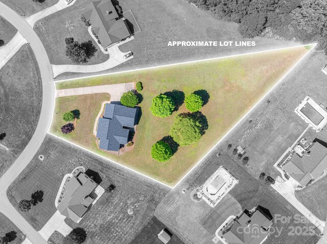 118 Sir Gregory Dr, Shelby, NC 28152 - birds eye view of property