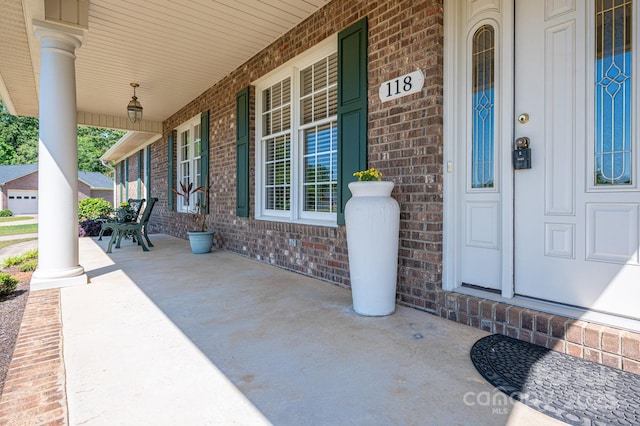 118 Sir Gregory Dr, Shelby, NC 28152 - exterior space featuring covered porch