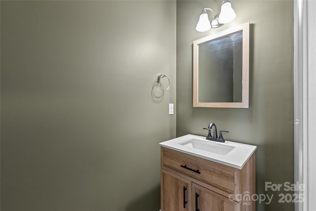 306 Fesperman Cir, Troutman, NC 28166 - bathroom with vanity