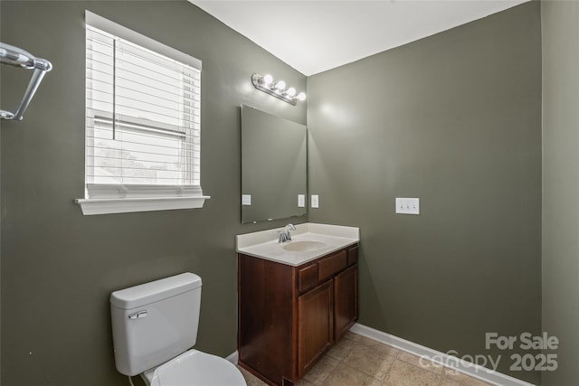 306 Fesperman Cir, Troutman, NC 28166 - half bath featuring vanity and toilet