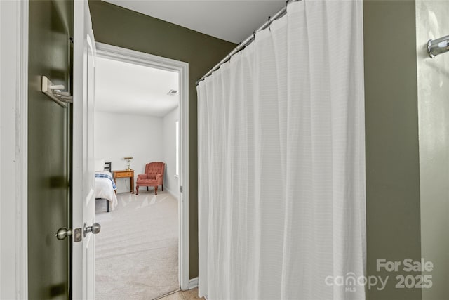 306 Fesperman Cir, Troutman, NC 28166 - full bathroom featuring ensuite bathroom and baseboards
