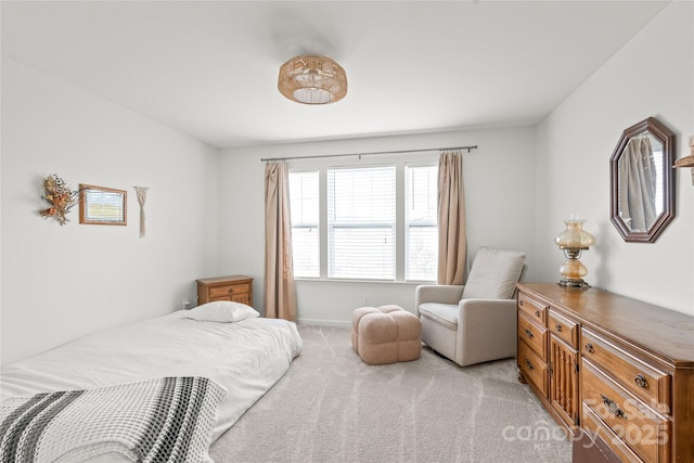 306 Fesperman Cir, Troutman, NC 28166 - bedroom featuring light carpet and baseboards