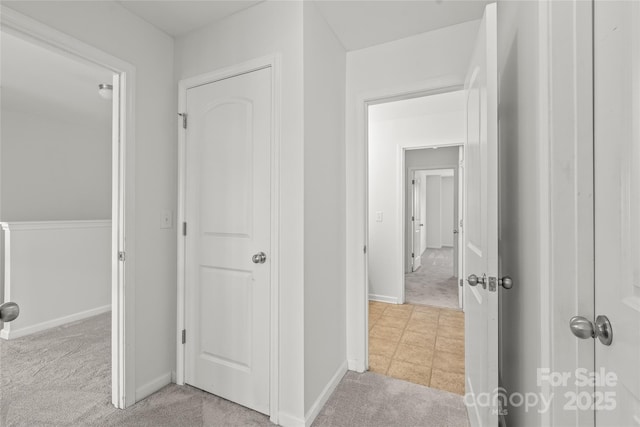 306 Fesperman Cir, Troutman, NC 28166 - corridor featuring light colored carpet