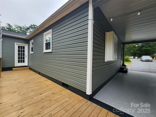 501 N Hawthorne St, Mount Holly, NC 28120 - view of deck