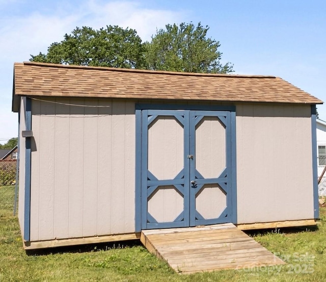 250 Log Barn Rd, Salisbury, NC 28146 - view of shed