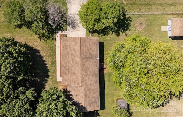 250 Log Barn Rd, Salisbury, NC 28146 - birds eye view of property