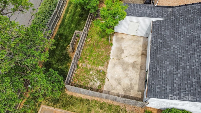 drone / aerial view