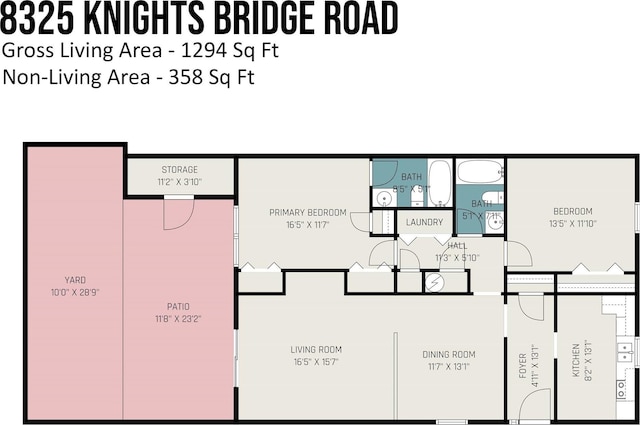 property floor plan