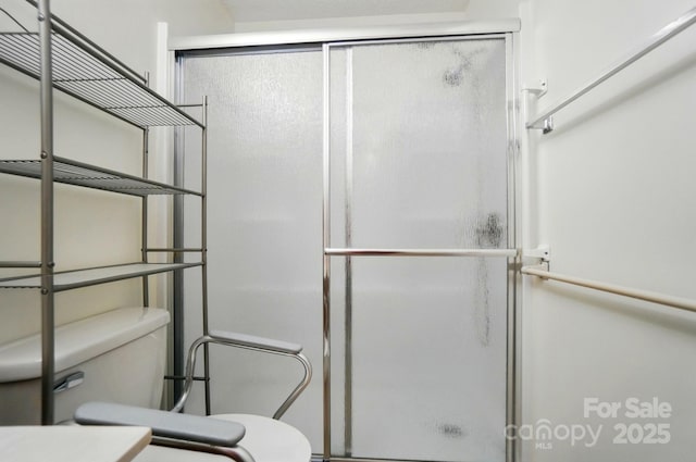 519 Jacobs Rdg, Fort Mill, SC 29715 - full bath featuring a shower stall and toilet