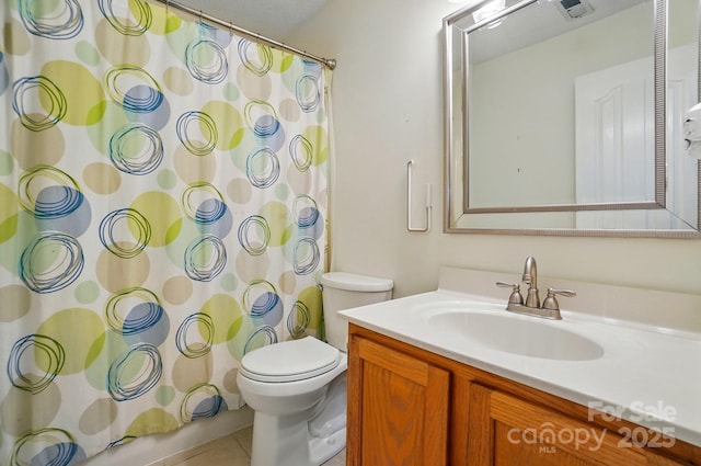 519 Jacobs Rdg, Fort Mill, SC 29715 - full bath featuring tile patterned flooring, toilet, and vanity