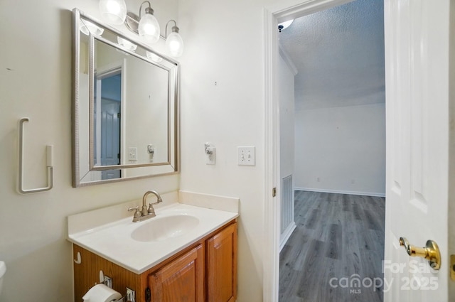 519 Jacobs Rdg, Fort Mill, SC 29715 - bathroom with vanity and wood finished floors