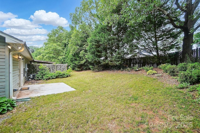 519 Jacobs Rdg, Fort Mill, SC 29715 - view of yard with a patio area
