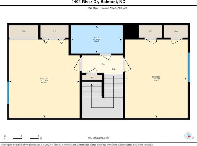 view of layout