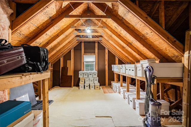 2620 Shady Reach Ln, Charlotte, NC 28214 - view of attic