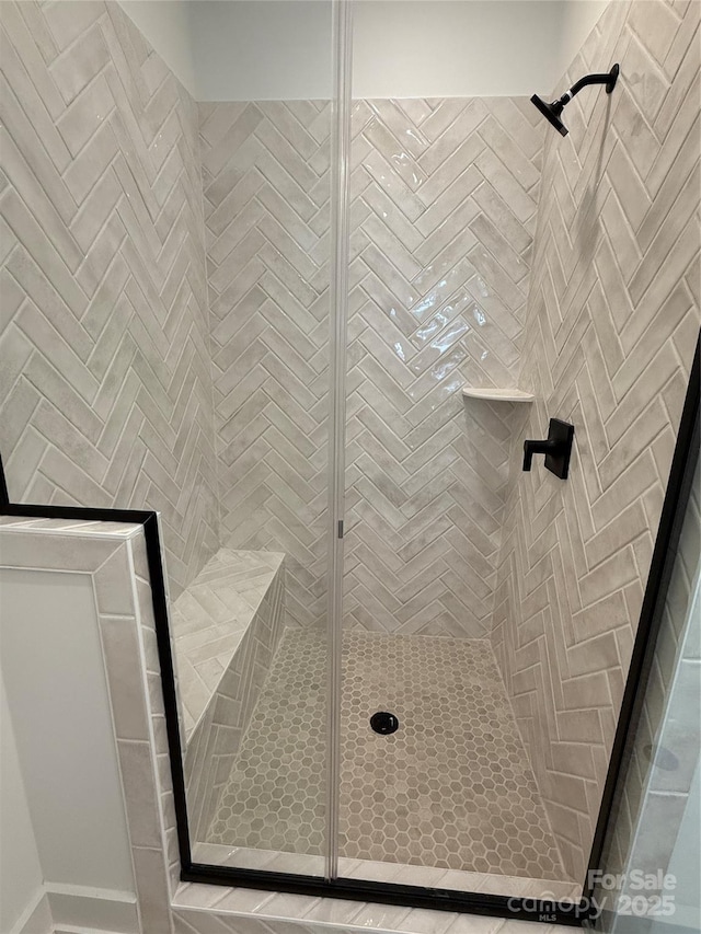 6009 Countess Dr Unit 50, Charlotte, NC 28217 - bathroom with a shower stall