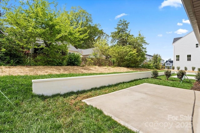 2429/2425 Ellen Ave, Charlotte, NC 28208 - view of yard featuring a patio area