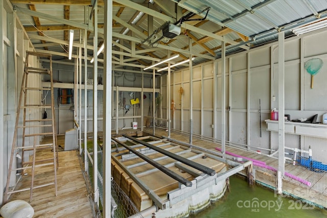 interior space