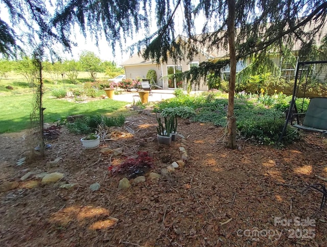 6454 Sain Milling Rd, Vale, NC 28168 - view of yard