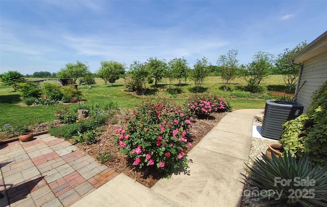 6454 Sain Milling Rd, Vale, NC 28168 - view of yard with central AC unit
