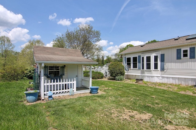 222 Pike Pt, Waynesville, NC 28785 - view of yard