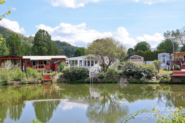 222 Pike Pt, Waynesville, NC 28785 - property view of water
