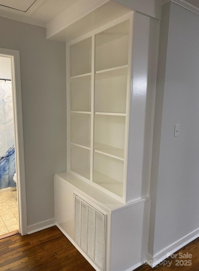 4100 Howie Cir, Charlotte, NC 28205 - closet with visible vents