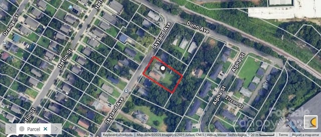424 Skyland Ave, Charlotte NC, 28205 land for sale