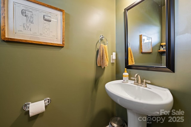 3828 Yorkshire Pl, Terrell, NC 28682 - bathroom with a sink