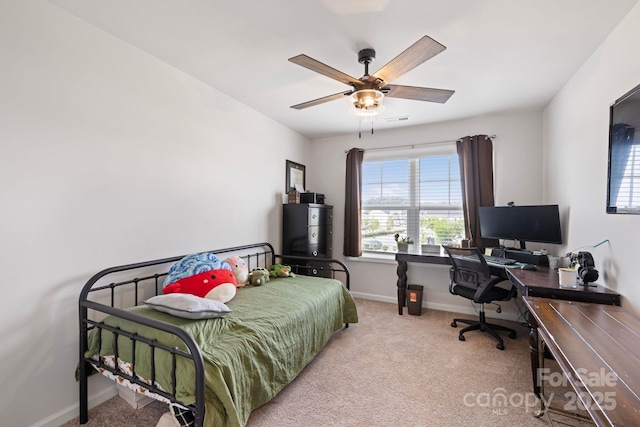 3828 Yorkshire Pl, Terrell, NC 28682 - bedroom featuring carpet floors, multiple windows, visible vents, and baseboards