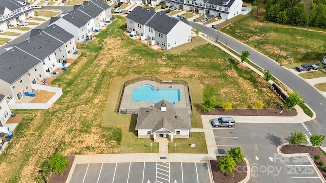 3828 Yorkshire Pl, Terrell, NC 28682 - birds eye view of property featuring a residential view