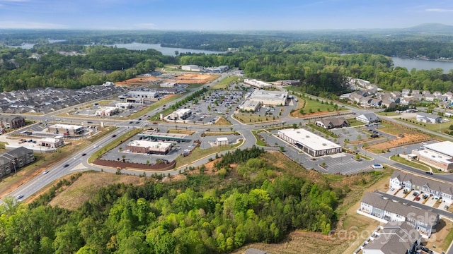 3828 Yorkshire Pl, Terrell, NC 28682 - bird's eye view with a view of trees and a water view