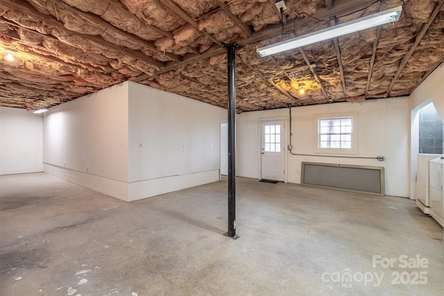 661 Old Chestnut Mountain Rd, Newland, NC 28657 - view of below grade area