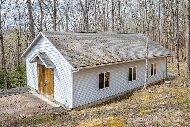 661 Old Chestnut Mountain Rd, Newland, NC 28657 - view of outdoor structure