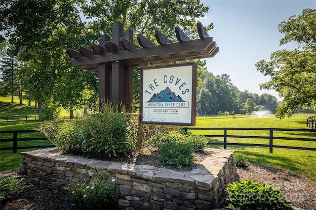 5684 Low Country Rd Unit Cb2, Lenoir, NC 28645 - view of community sign