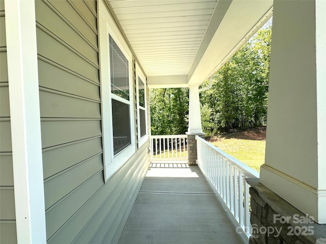 17121 Carolina Pine Row, Charlotte, NC 28278 - balcony featuring a porch