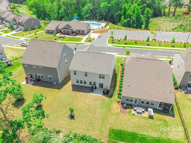 115 Haddonsfield Dr, Mooresville, NC 28115 - drone / aerial view with a residential view