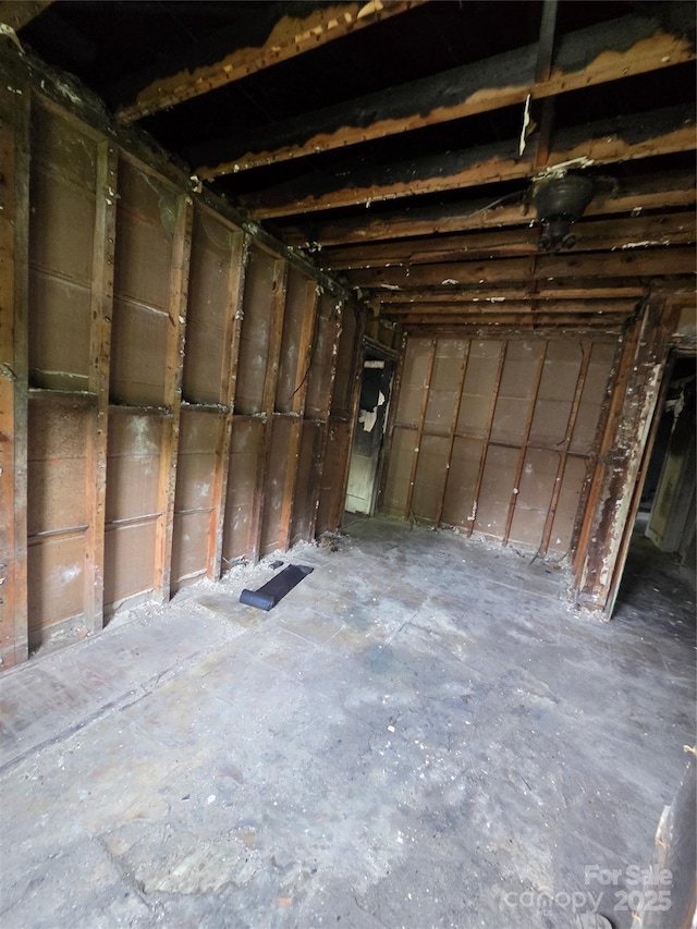 721 S Spruce St, Rock Hill, SC 29730 - view of basement