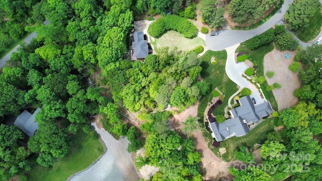 drone / aerial view