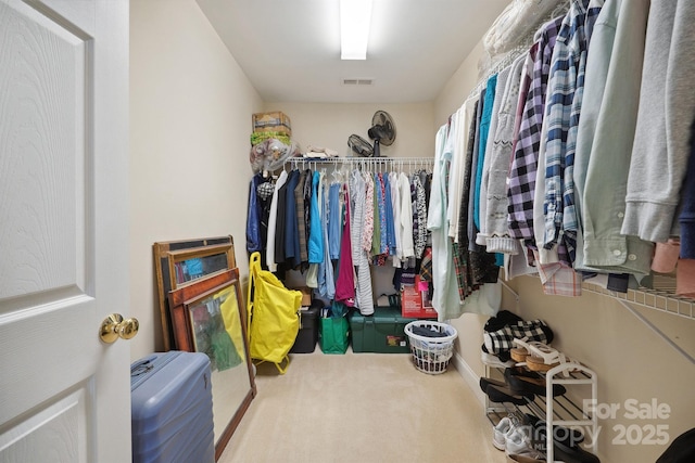 108 Ivy Ct, Morganton, NC 28655 - spacious closet featuring visible vents and carpet