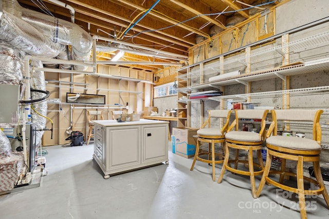 18730 Floyd Ct, Davidson, NC 28036 - view of unfinished basement