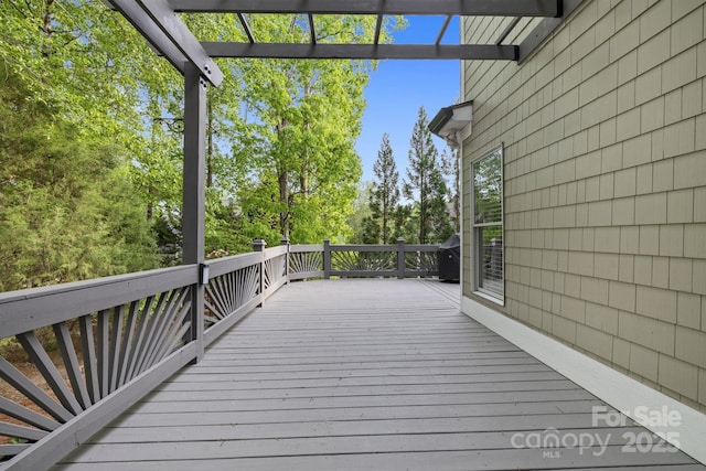 18730 Floyd Ct, Davidson, NC 28036 - view of deck