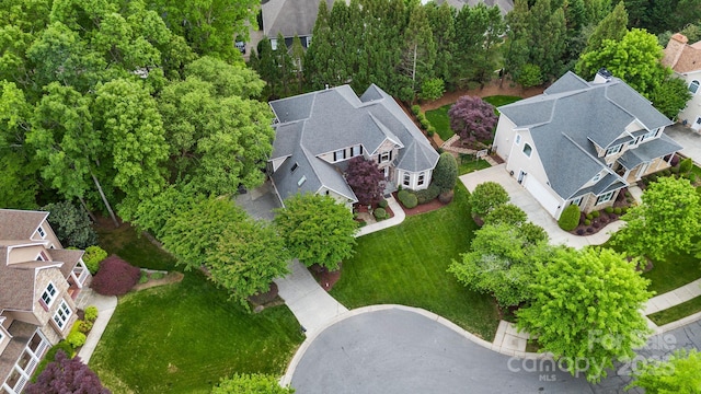 18730 Floyd Ct, Davidson, NC 28036 - aerial view of residential area