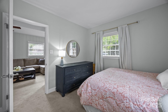 2100 Shadyview Dr, Charlotte, NC 28210 - bedroom featuring light colored carpet
