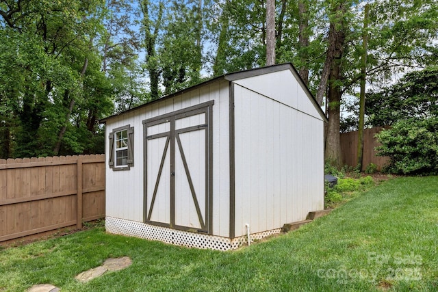2100 Shadyview Dr, Charlotte, NC 28210 - view of shed